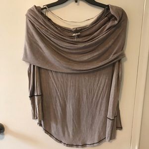 Free People Off The Shoulder Top